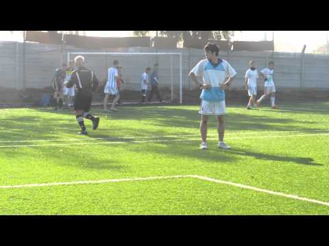 Contra y gol de Raggio I ante NS Huerto II - Promoción "B"