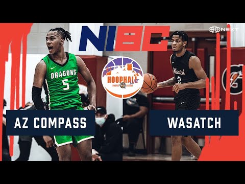 AZ Compass (AZ) vs Wasatch (UT) - Hoophall West - ESPN Broadcast Highlights