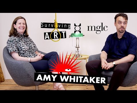 Interview with Amy Whitaker -- About the art market, art economy and the business side of art