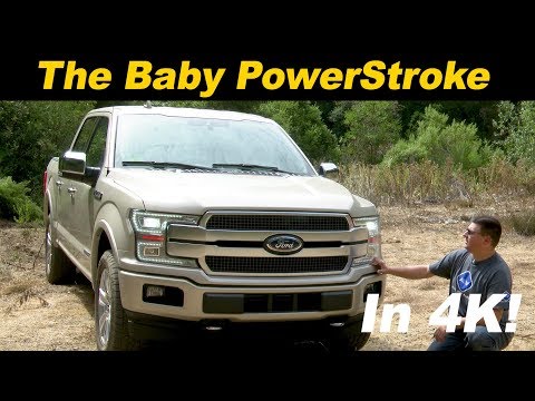 2018 / 2019 Ford F-150 Diesel Review - Downsizing the PowerStroke Video