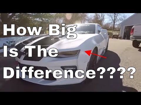 First Drive Vortech Supercharged 2017 Camaro SS