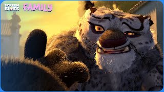 Po Reveals The Dragon Scroll's Power | Kung Fu Panda (2008) | Screen Bites Family