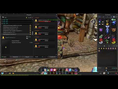 Cabal - Success Rate crafting with 5000 amity