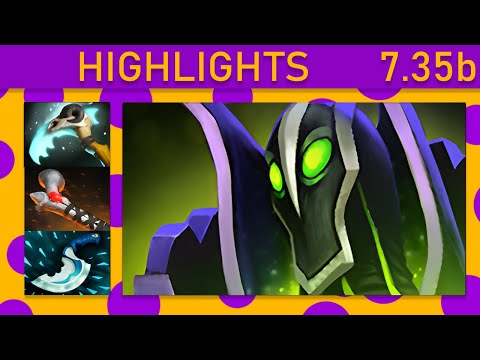 ✨DuBu Rubick 80% Kill participation! Hard Support Highlights 7.35b - Dota 2 Top MMR