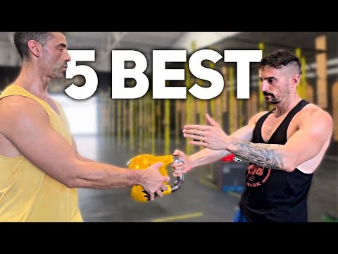 MEN OVER 40 - The 5 Exercises To Do To Transform Your Life (WORKOUT INCLUDED)