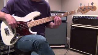 Steady Rollin&#39; Man Bass Cover