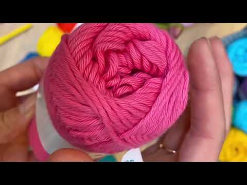 Rainbow Cotton 8/8 - Pastel Pink (042) | Color