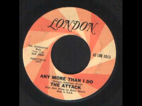 The Attack - Any more than i do - 60s beat mod dancer.wmv