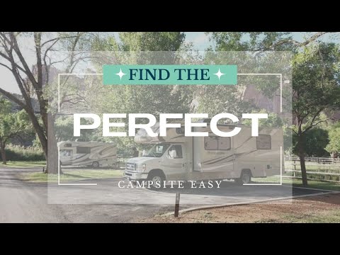 Find the Perfect Campsite at Campground Views with Campground Virtual Tours