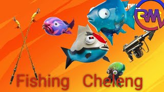 Fortnite cheleng completed