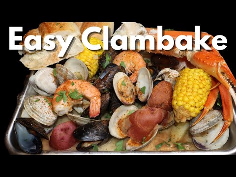 Easy clambake on the stove top. Week 3 who the Jets play New England Patriots