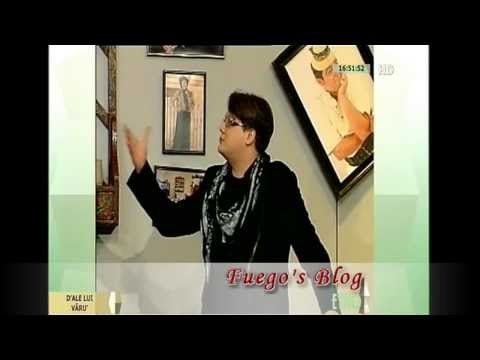 Fuego - improvizatie teatrala (Emisiunea "D'ale lui Varu'", Etno TV, 9 martie 2014)