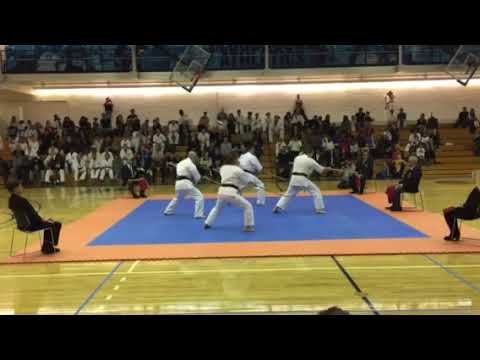 World Seido Karate 42nd Anniversary - Synchronized Kata Finals - Bo Kata: Fu Setsu Dai