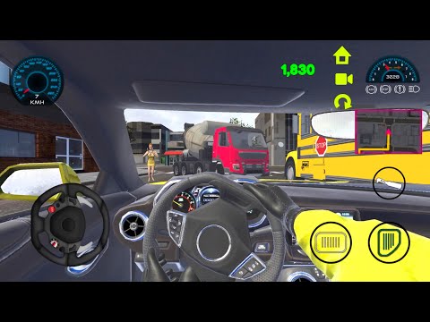 Crazy Car City Uber Driver 🚖🔥 Car Games Android 3D - Taxi Simulator City Driver