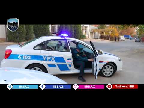 Toshkent shahar IIBB ogohlantiradi!