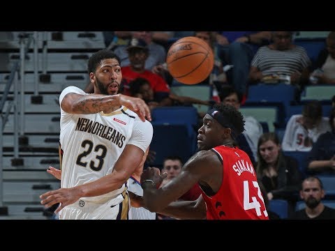 NBA PS  Toronto Raptors vs New Orleans Pelicans   Oct 11,  2018
