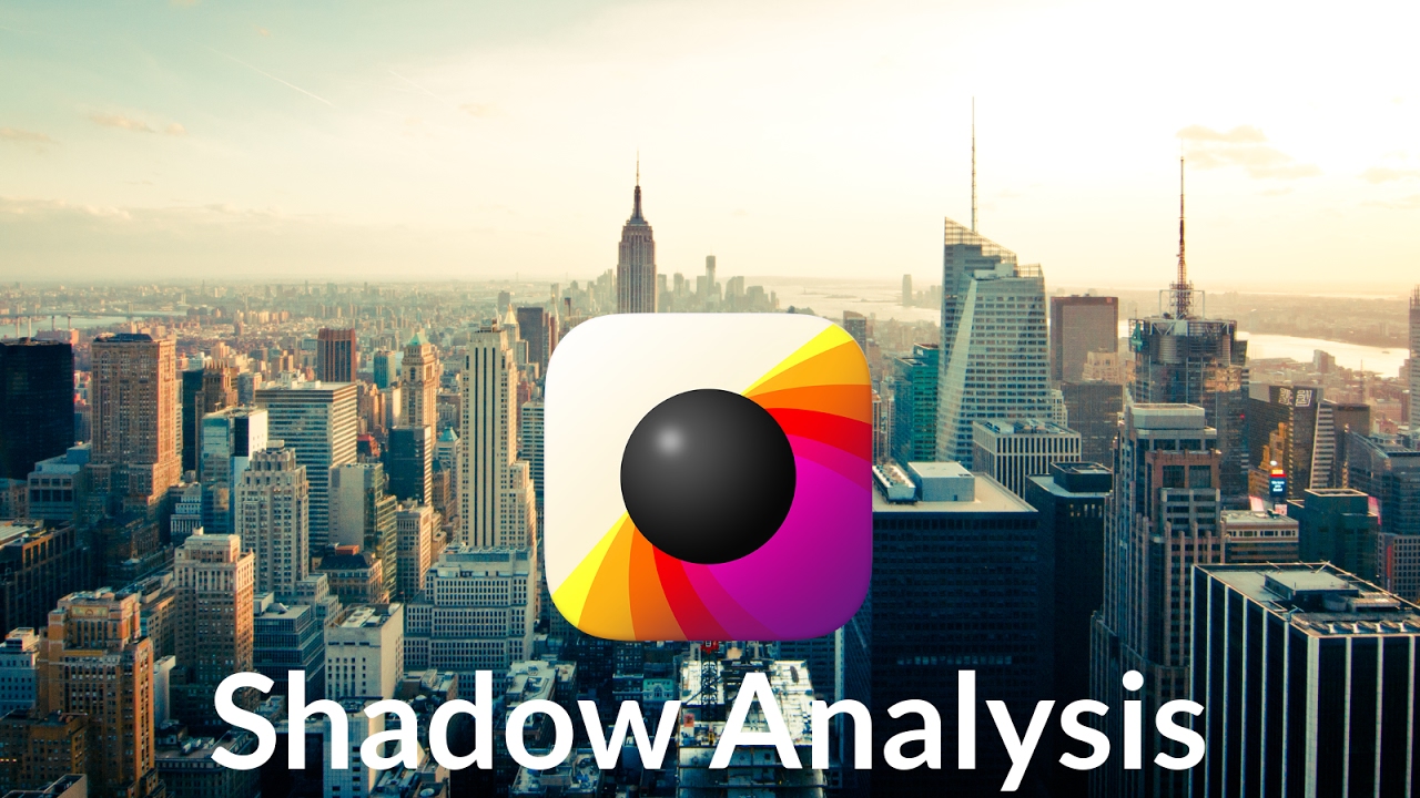 Shadow Analysis 2 tutorial