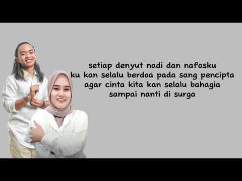 Zinidin Zidan Ft. Yaya Nadila - CINTA SURGA (Lirik Lagu)