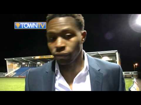 Jean-Louis Akpa Akpro 21st October 2014 - Town TV