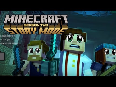 Jack Holleworth - Minecraft: Story Mode Season Two but it's an anime opening