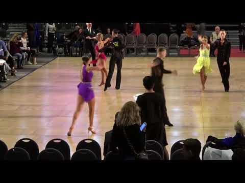 Ohio 2017 Youth 1/8 Cha-Cha