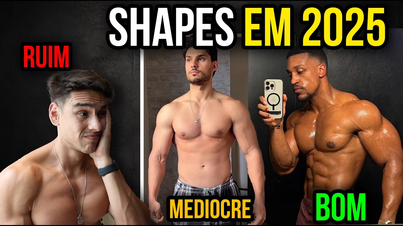 How to HAVE AN ABOVE AVERAGE SHAPE IN 2025 (THE CRUEL REALITY)