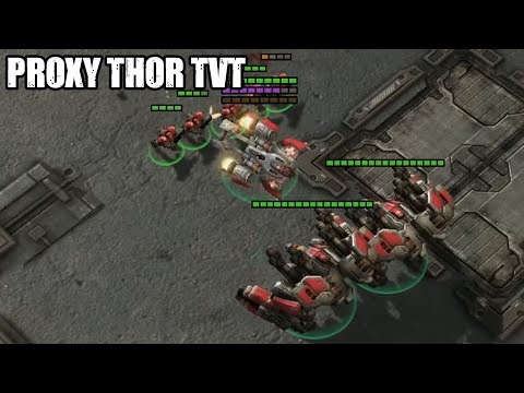Proxy Thor Drop TvT