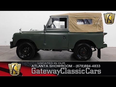 1973 Land Rover Series III (CC-1340551) for sale in O'Fallon, Illinois