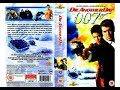 Original VHS Opening And Closing To Die Another Day UK VHS Tape