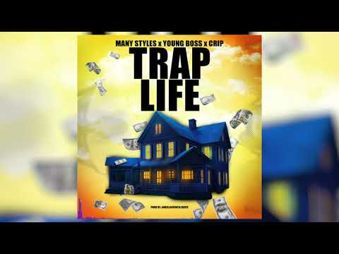 Many Stylez x Young Boss Demi x Crip - Trap Life [Grenada Hip Hop]🇬🇩