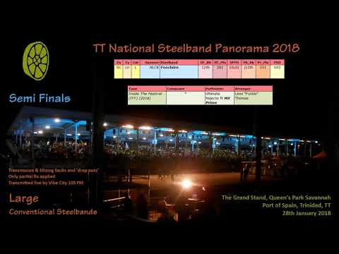 Pano SF Large 2018 - Fonclaire SO - Inside The Festival (ITF) (2018) (Arr Leon 'Foster' Thomas)