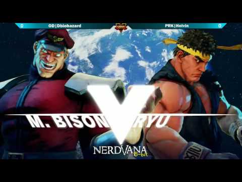 NerdVana: 8-bit SFV USF4 Tournament on (4G LTE)