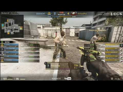 Virtus.pro vs GODSENT - ECS S 3 Europe de_cache