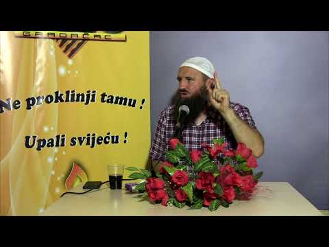 Nemojte prodati vjecni ahiret za prolazni dunjaluk - mr.Elvedin Pezić