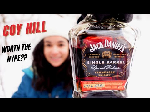 Jack Daniel's Coy Hill Special Release to warm me up!! Review Whiskey Mountains Ep. 23