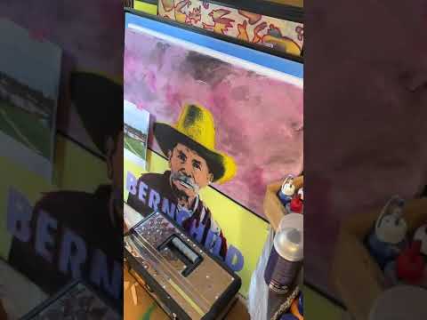 An amazing art creation byJaaph #expressionistpainting ... - YouTube