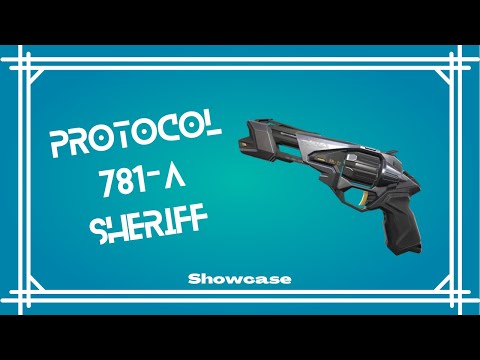 Protocol 781-A Sheriff (Sheriff Protocol 781-A) Showcase
