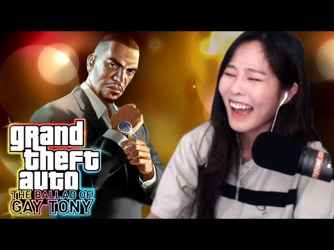 39daph Plays GTA 4: The Ballad Of Gay Tony - Part 1