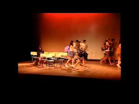 Pré-Estreia 2013 Salas de aula + Harlem shake