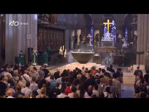 Messe du 19 juillet 2026 à Notre-Dame de Paris