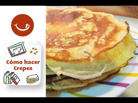 Cómo hacer crepes caseros. Receta fácil que siempre sale bien - De Rechupete