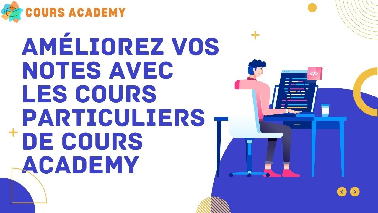 Découvrez les cours de <span>soutien avec Cours Academy</span>