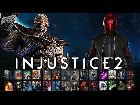 Injustice 2 - Entire Character Roster Wishlist!