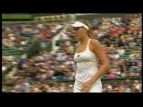 Ana Ivanovic Wimbledon 2007 highlights remembering some old days