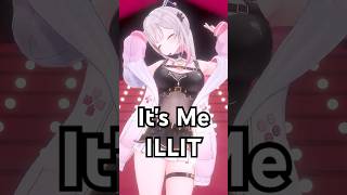 It's Me / ILLIT 踊ってみた 【周防パトラ 】 #shorts #vtuber #dance #shorts  #Its_Me