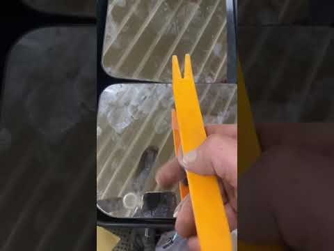 Chevy Kodiak mirror cover replacement