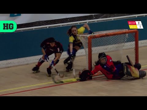 Highlights | HC Borbolla 1-2 CP Alcorcón | OK Liga Fem. 20/21 - G.A - Jor. 1