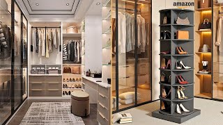 25 Amazon Home Organization & Storage Hacks To Maximize Space in Your Tiny Home! (With Prices)