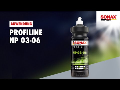 SONAX PROFILINE Nano Polish NP 03-06