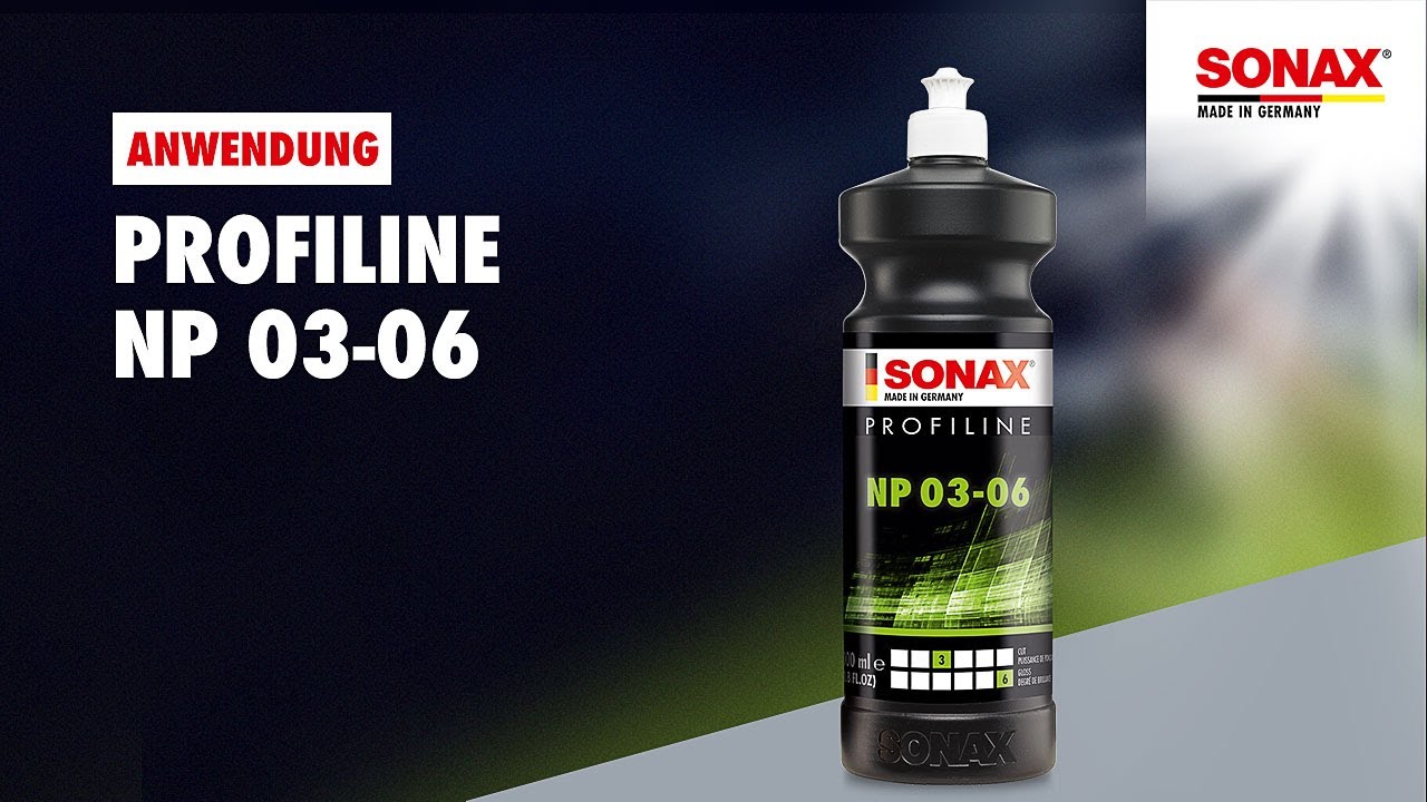 Video: Sonax Profiline NP 03-06 Politur Video: Sonax Profiline NP 03-06 Politur